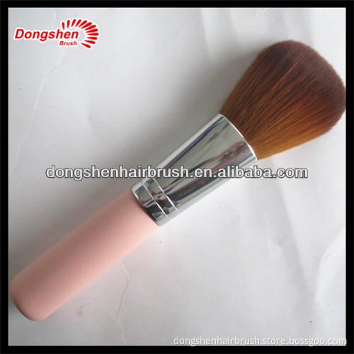 High quality wood blush brush,synthetic hair makeup brush,make up brushes free samples